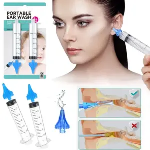 pera de lavagem auricular silicone