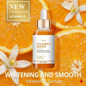 sérum facial vitamina c clareador