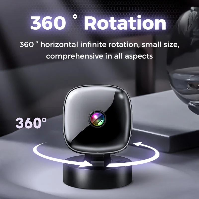 Câmera Mini Wifi HD 6K Segurança Residencial - Imagem 5