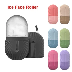 molde de gelo facial de silicone