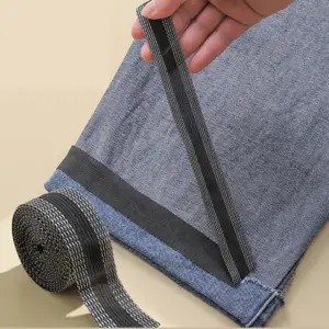 calças autoadesivas para bainha