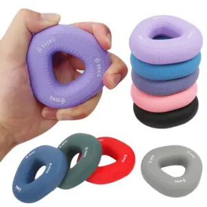 anel fortalecedor de mão em silicone