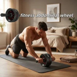 roda abdominal dupla