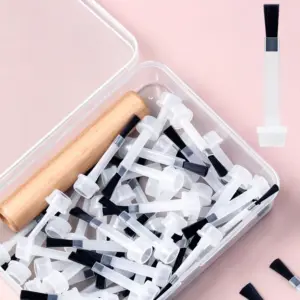 conjunto de pincéis para nail art