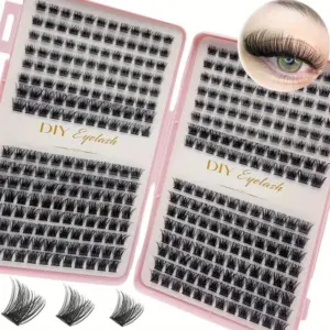 kit extensão cílios individuais