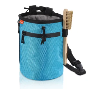 bolsa de giz para escalada nylon