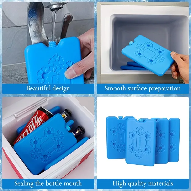 Pacote de Gelo Reutilizável para Congelador 16 cm - Imagem 2