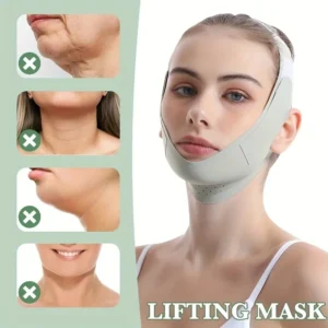 faixa facial modeladora em v