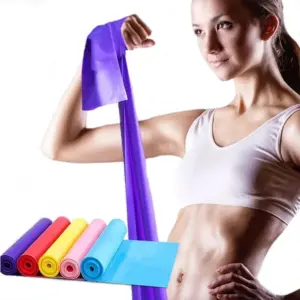 faixa elástica yoga pilates
