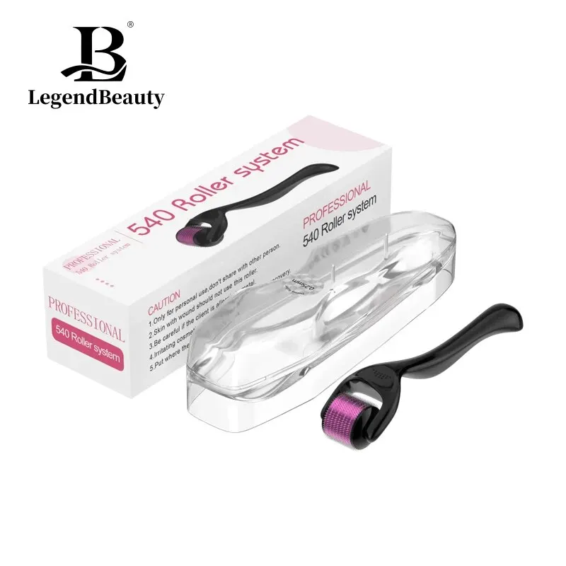 derma roller 540 micro agulhas