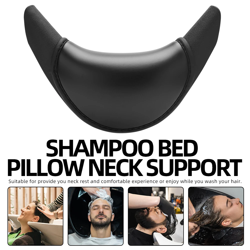 Almofada de Silicone para Lavatório de Cabelo Salão - Imagem 4