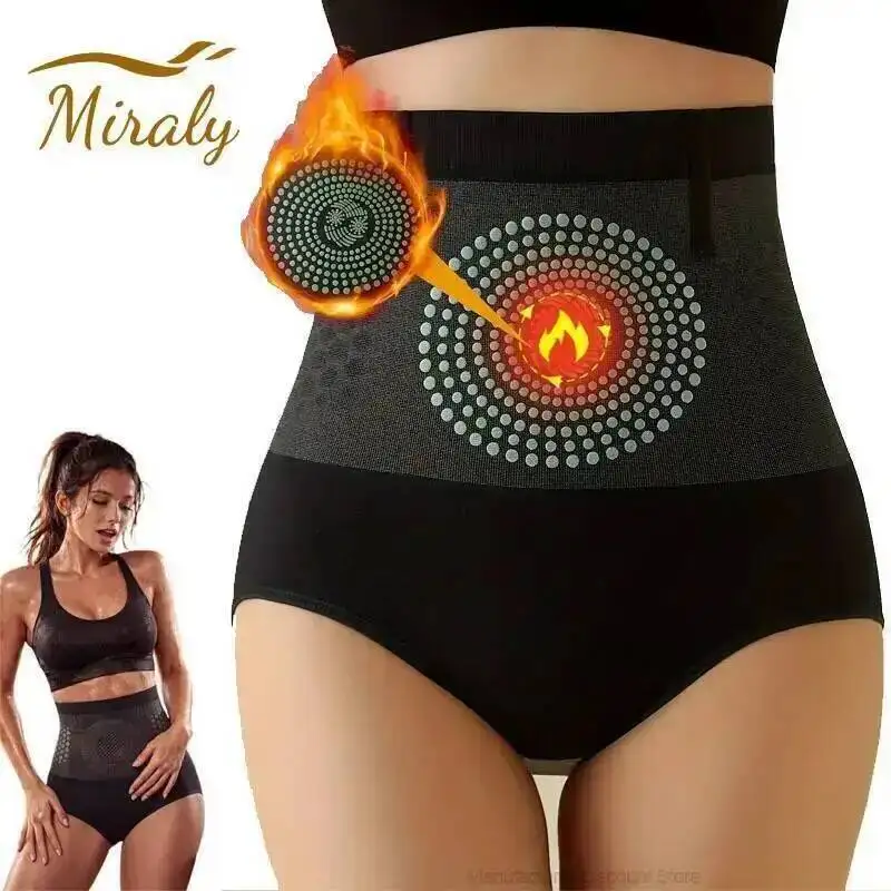Shorts Modelador Cintura Alta Sem Costura - Imagem 3