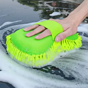 esponja de microfibra para lavagem de carro
