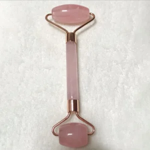 rolo facial resina rosa gua sha