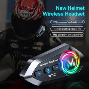 fone de ouvido bluetooth capacete moto
