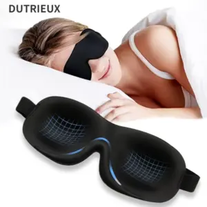 máscara de dormir 3d
