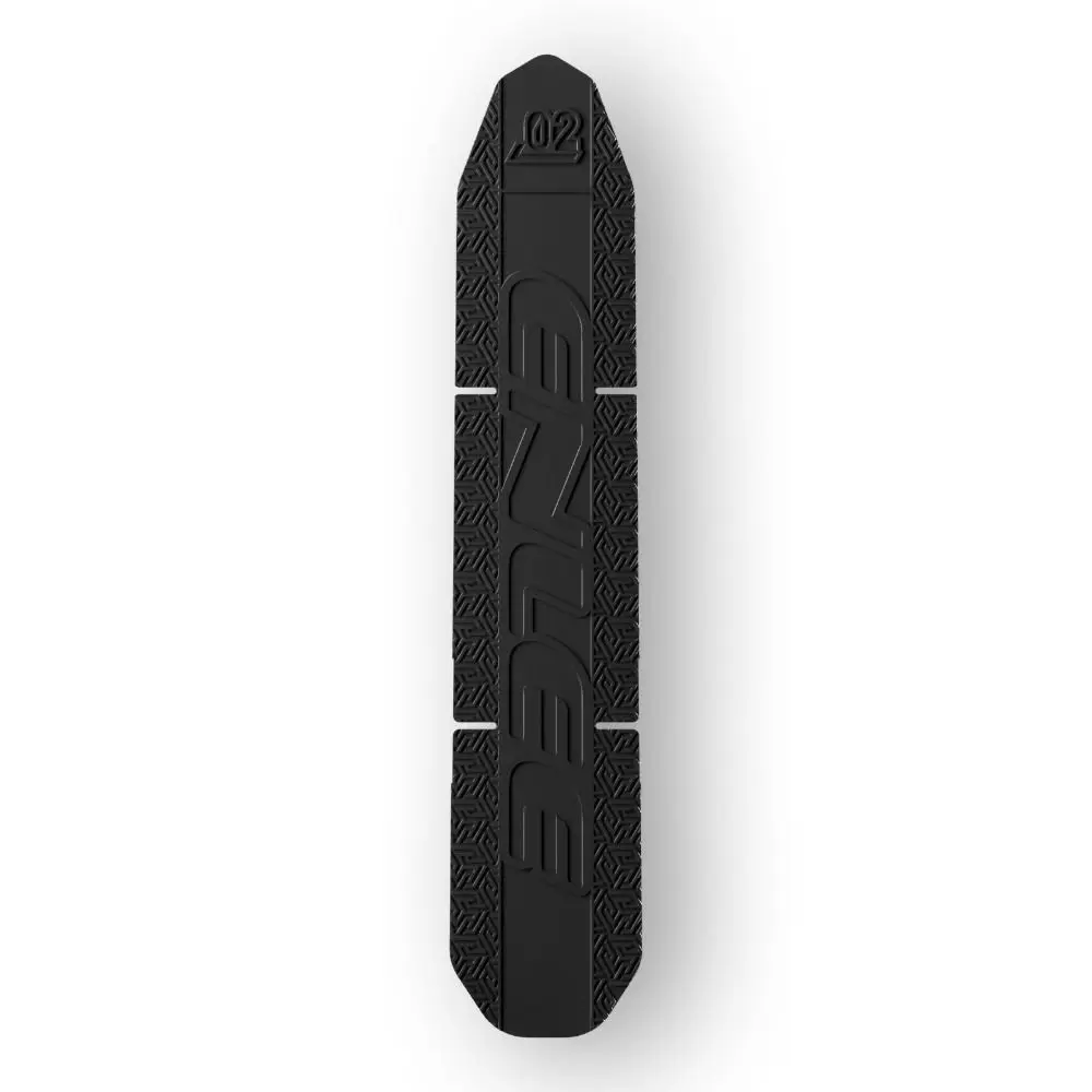 Adesivo Protetor de Quadro de Bicicleta Silicone Laranja - Imagem 2
