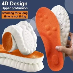 palmilhas esportivas 4d cloud