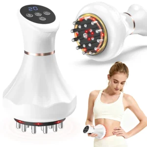 escova elétrica meridian massageador drenagem linfática