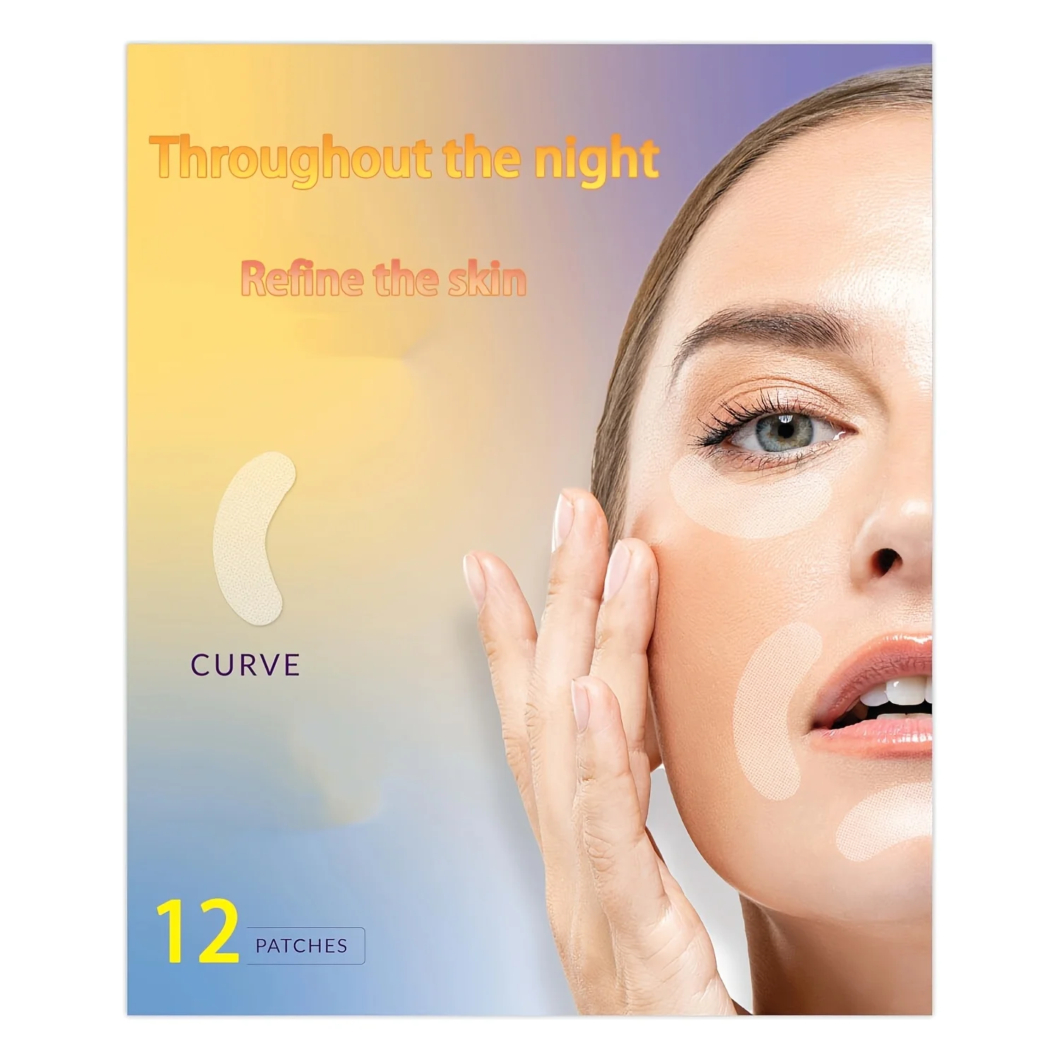 Adesivos Faciais 120 Unidades - Imagem 5