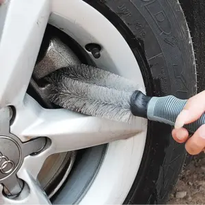 escova de limpeza de rodas de carro