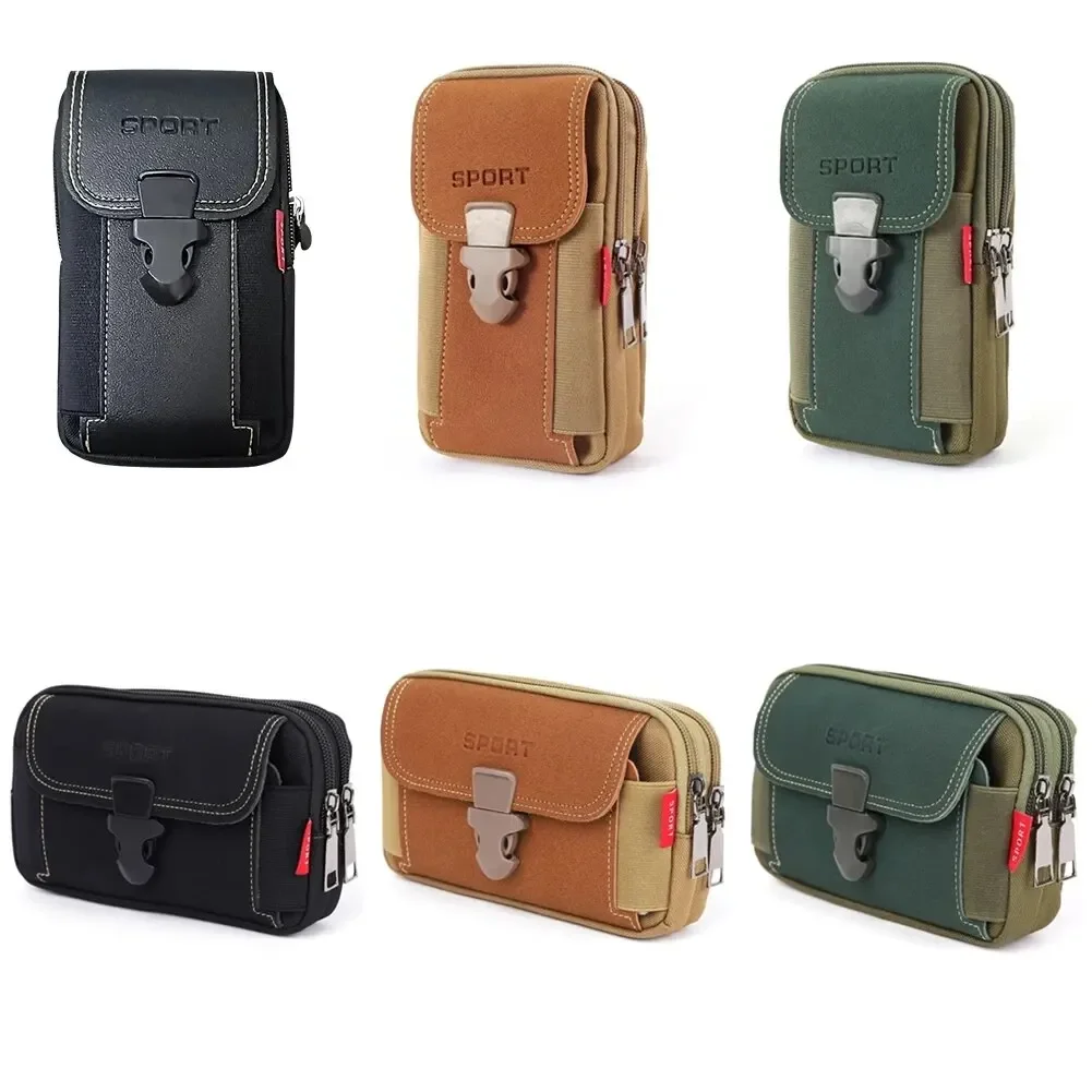 Bolsa de Cinto Unissex para Telefone Móvel - Imagem 5