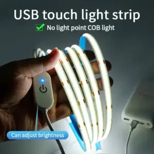 fita led cob usb 5v