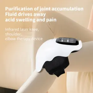 máquina de massagem por vibração portátil