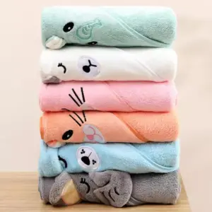 toalha de banho fofa para beb&ecirc;