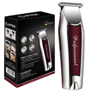 máquina de cortar cabelo elétrica recarregável