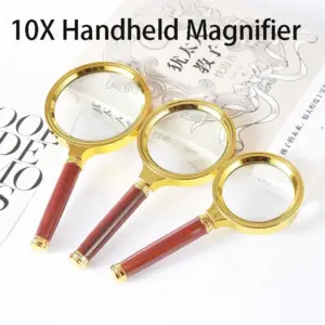 lupa de mão 10x