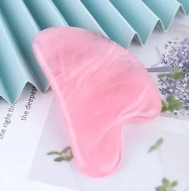 pedra gua sha cogumelo terahertz