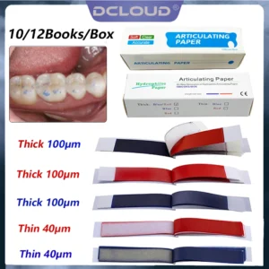 papel articulado dental