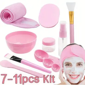 kit de máscara facial
