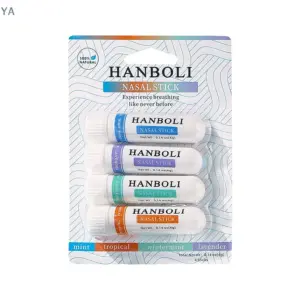 bastão nasal inalador de aromaterapia