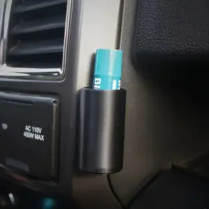 suporte para batom de carro