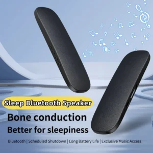 alto-falante bluetooth condução óssea