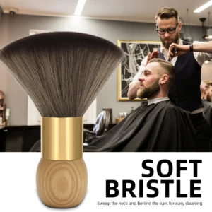 escova macia para limpeza de cabelo