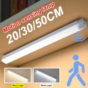 luz noturna led sensor de movimento