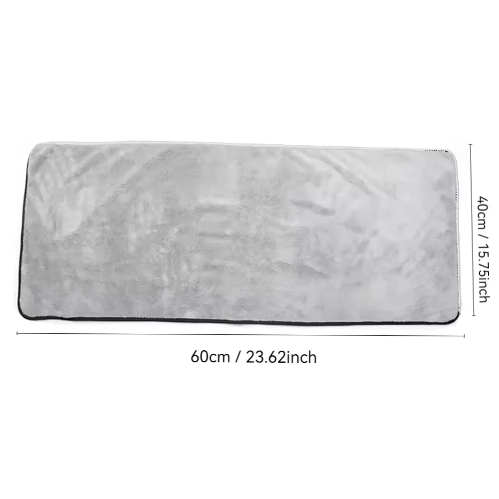 Toalha de Microfibra One Time Secagem Automotiva 40x60cm - Imagem 6