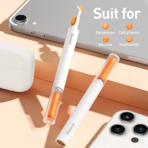 escova de limpeza para fones de ouvido