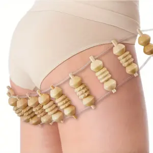 massageador de madeira rolo