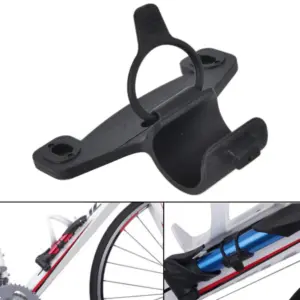 suporte de silicone para bomba de bicicleta