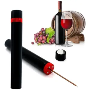 abridor de vinho a pressão