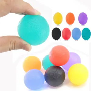 bola de apertar fitness silicone