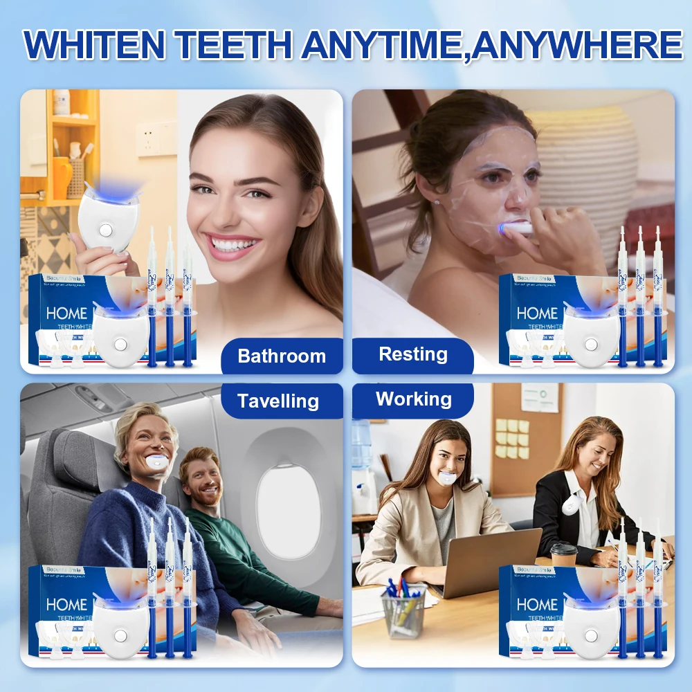 Kit Clareador Dental Peróxido de Carbamida - Imagem 5