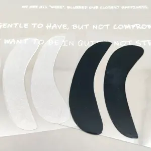almofada de silicone para extensão de cílios