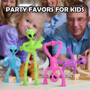 ventosa tubo telescópico brinquedo alienígena
