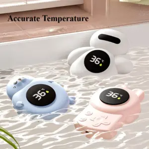 monitor de temperatura de banho de bebê