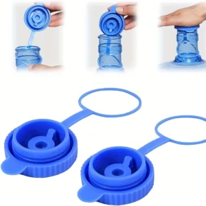 tampa para galão de água de silicone